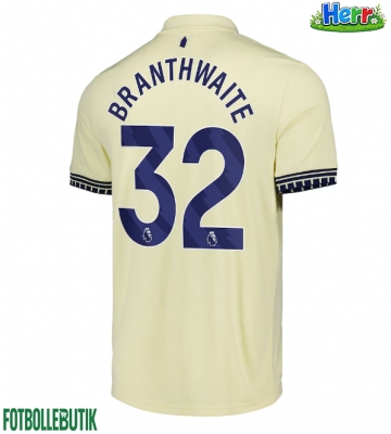 Everton Jarrad Branthwaite #32 Bortatröja 2025-26 Kortärmad